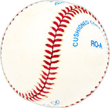 Everett Skeeter Kell Autographed Official AL Baseball Philadelphia A's Beckett BAS QR #BM25834