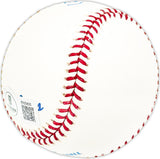 George Genovese Autographed Official MLB Baseball Washington Senators Beckett BAS QR #BM25835