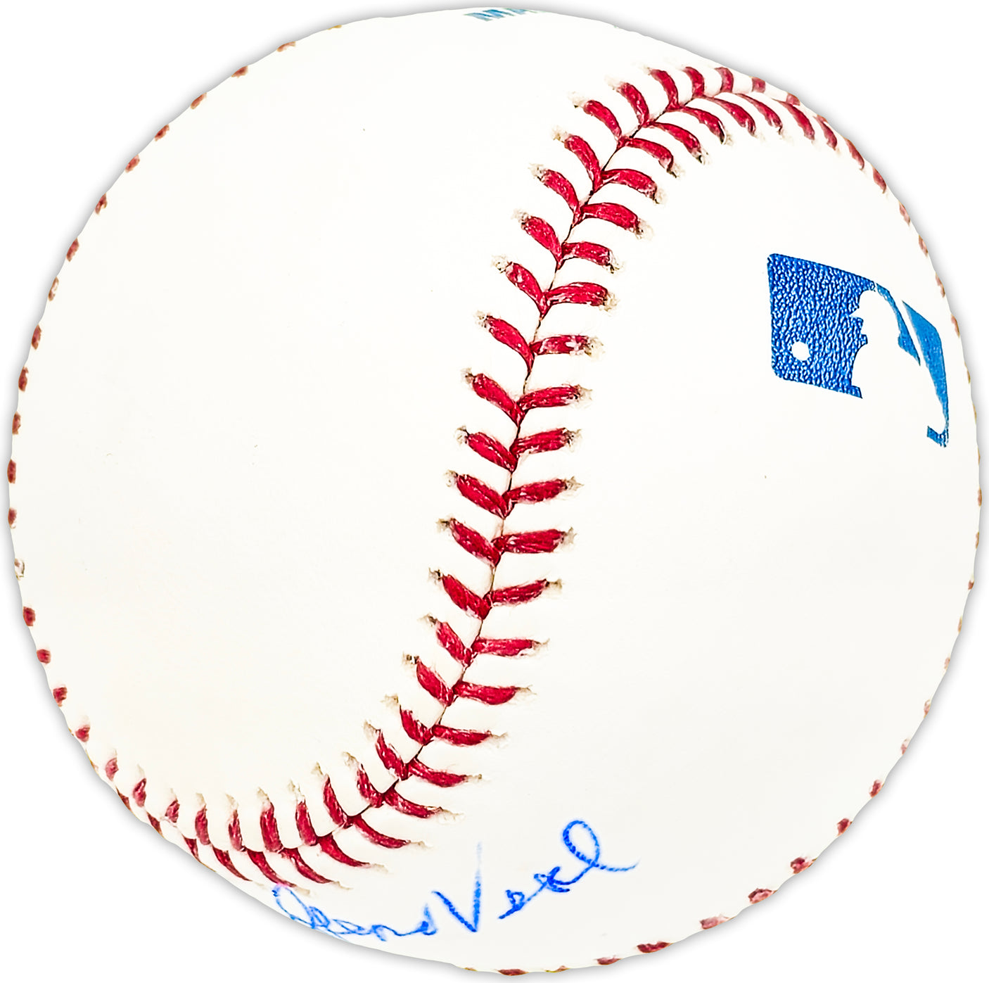 George Genovese Autographed Official MLB Baseball Washington Senators Beckett BAS QR #BM25835