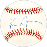 Tim Layana Autographed Official NL Baseball Cincinnati Reds Beckett BAS QR #BM25849