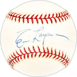 Tim Layana Autographed Official NL Baseball Cincinnati Reds Beckett BAS QR #BM25849