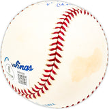 Jack Reed Autographed Official MLB Baseball New York Yankees "61-62 WS Champs" Beckett BAS QR #BM25291