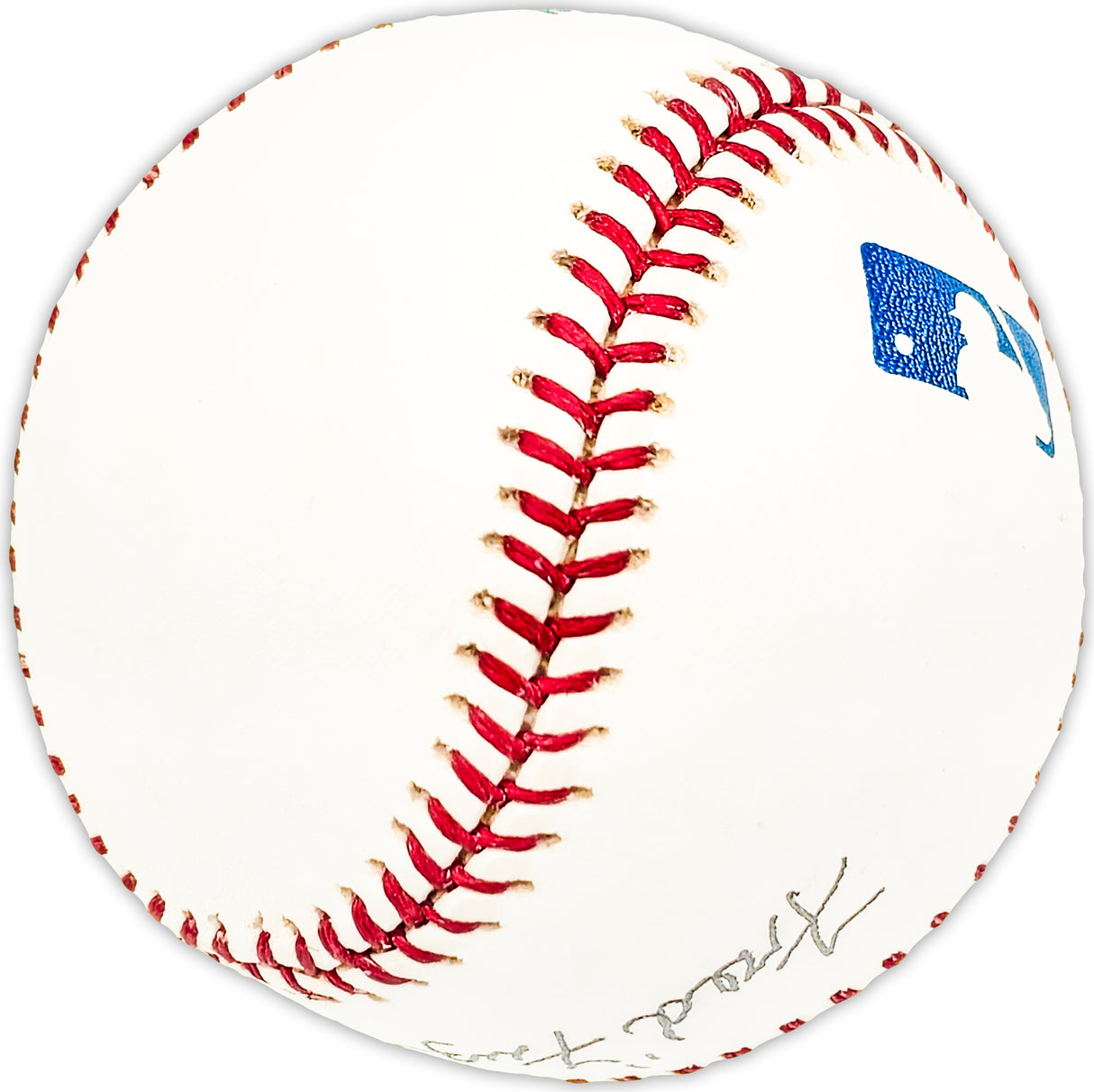 Fred "Fuzz" Richards Autographed Official MLB Baseball Chicago Cubs Beckett BAS QR #BM25293