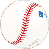 Fred "Fuzz" Richards Autographed Official MLB Baseball Chicago Cubs Beckett BAS QR #BM25293