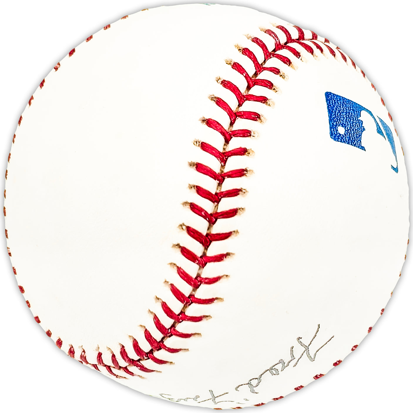 Fred "Fuzz" Richards Autographed Official MLB Baseball Chicago Cubs Beckett BAS QR #BM25293