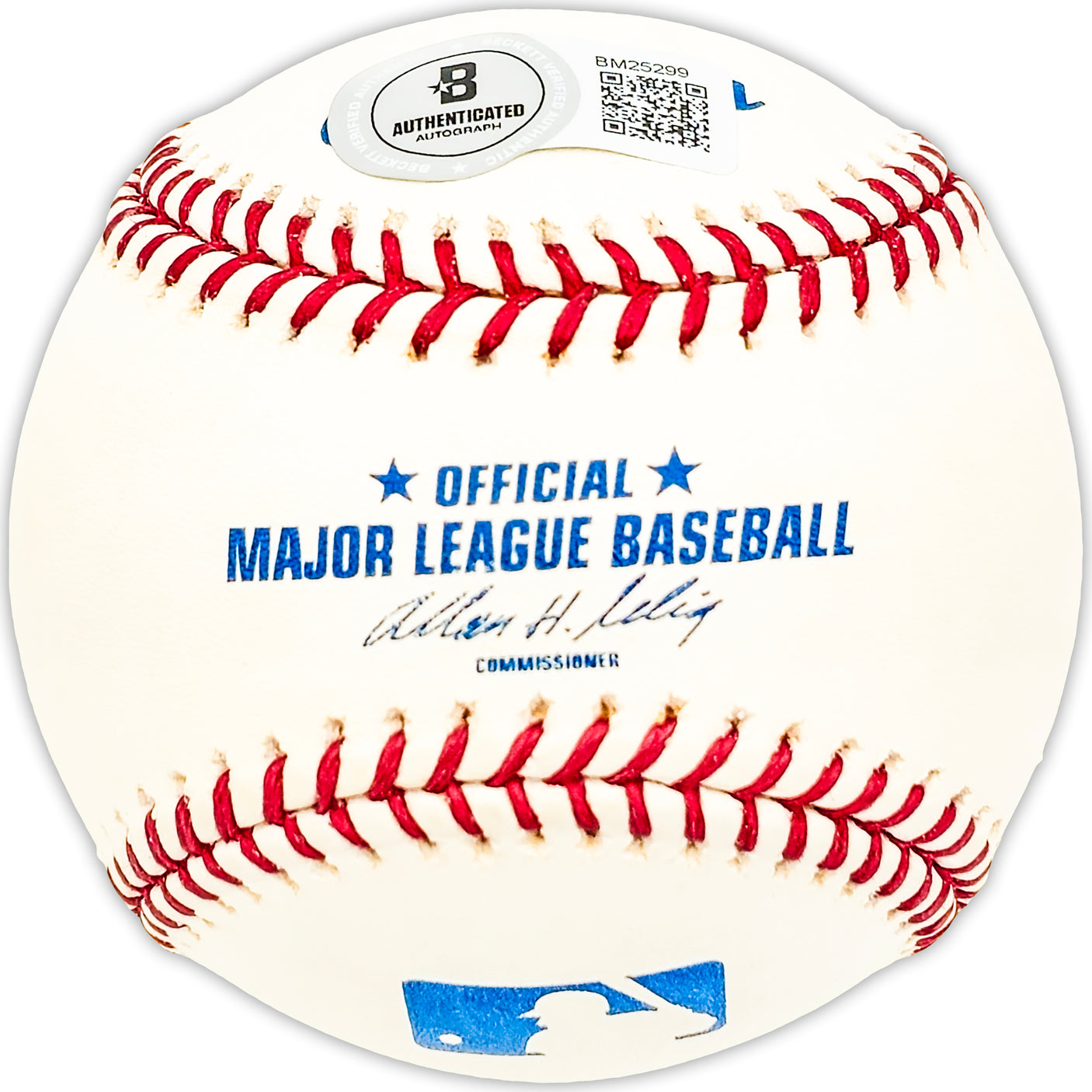Chris Coghlan Autographed Official MLB Baseball Chicago Cubs Beckett BAS QR #BM25299