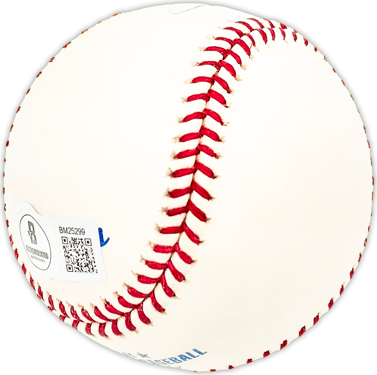 Chris Coghlan Autographed Official MLB Baseball Chicago Cubs Beckett BAS QR #BM25299