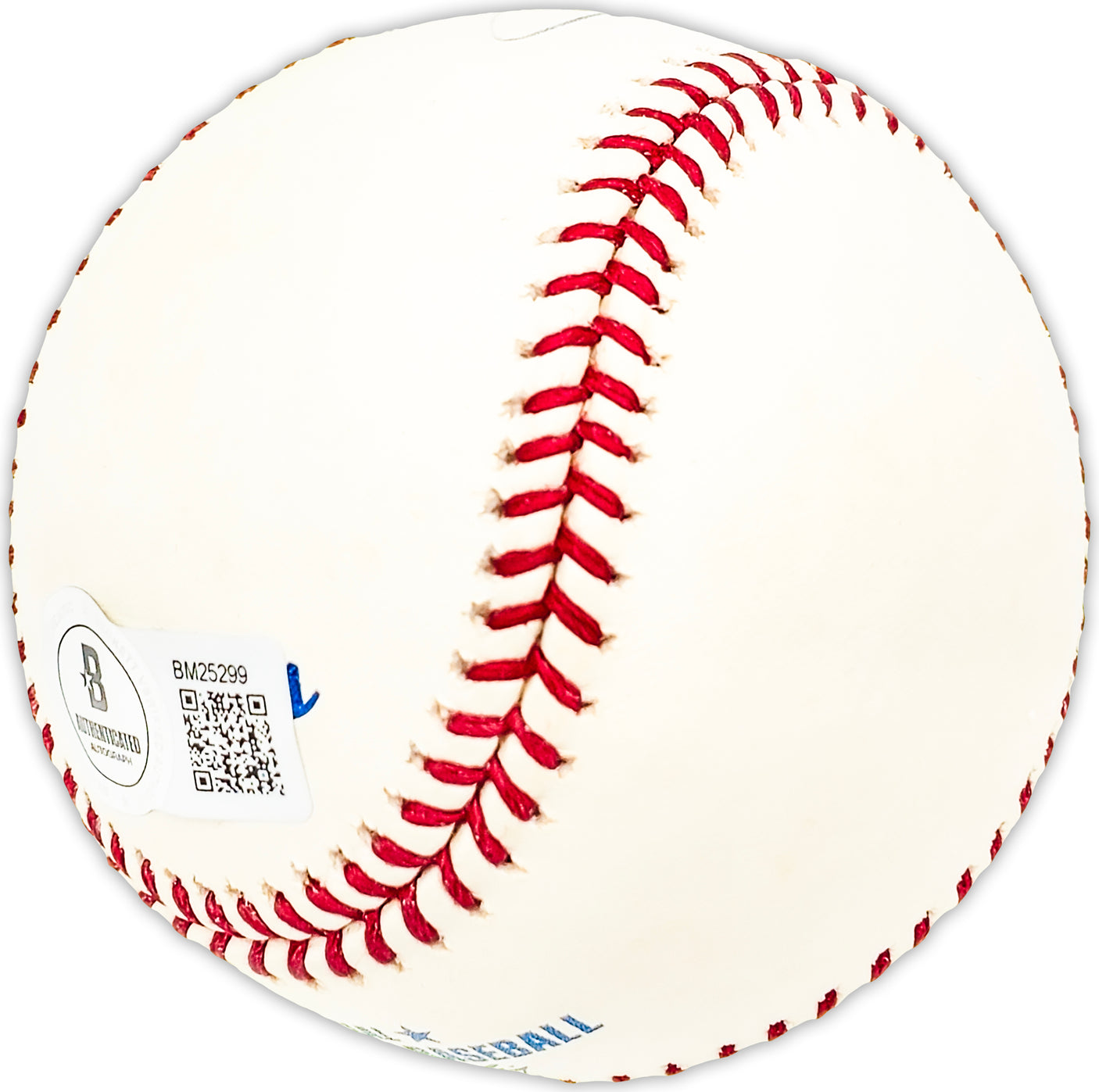 Chris Coghlan Autographed Official MLB Baseball Chicago Cubs Beckett BAS QR #BM25299