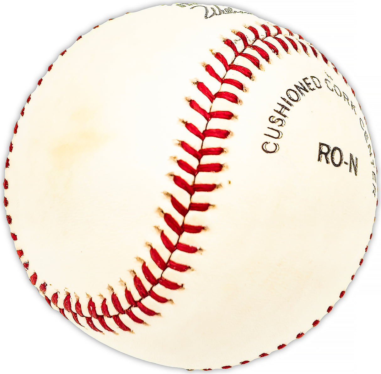 Frank Secory Autographed Official NL Baseball New York Yankees, Chicago Cubs Beckett BAS QR #BM25301