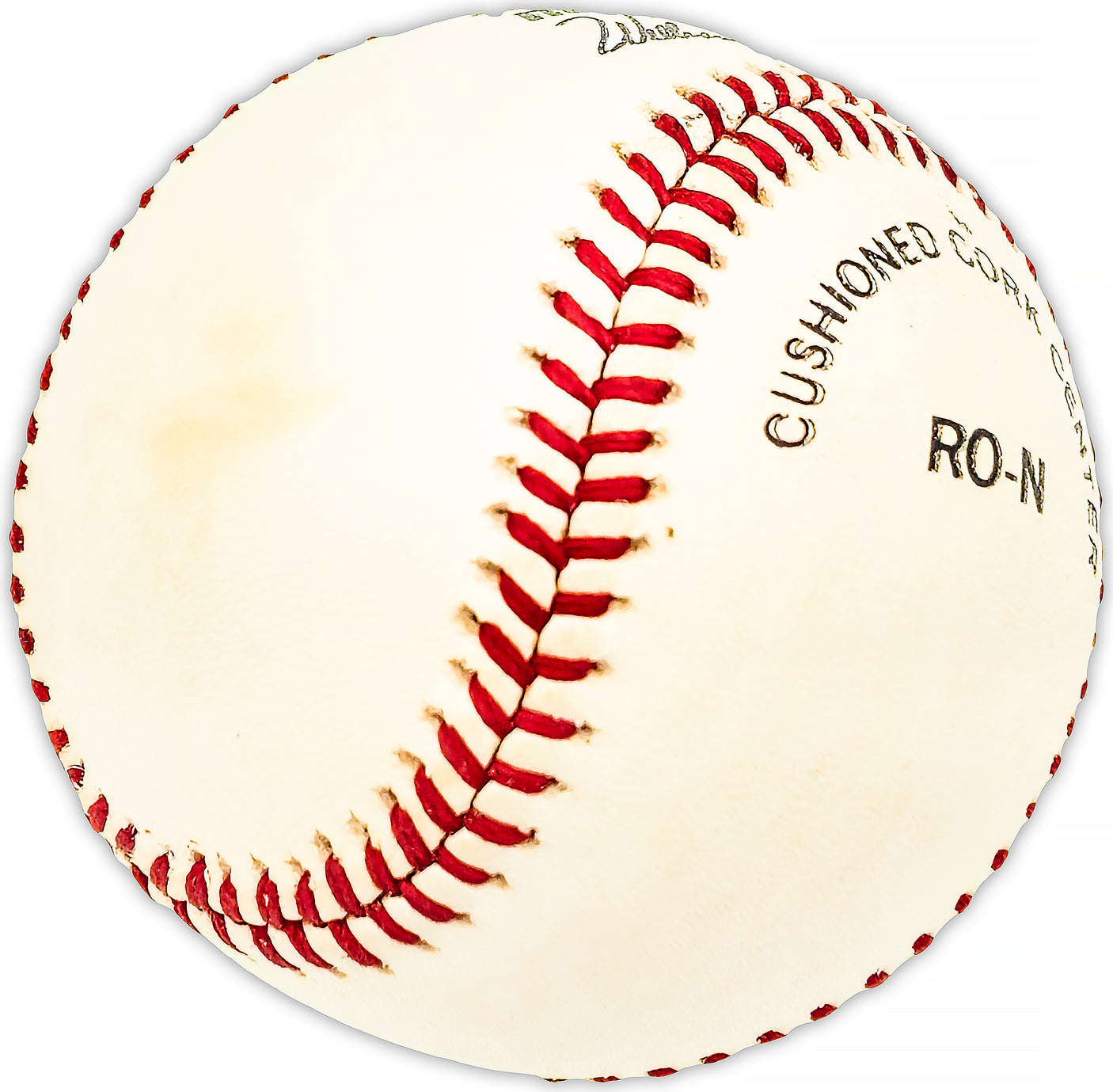 Frank Secory Autographed Official NL Baseball New York Yankees, Chicago Cubs Beckett BAS QR #BM25301