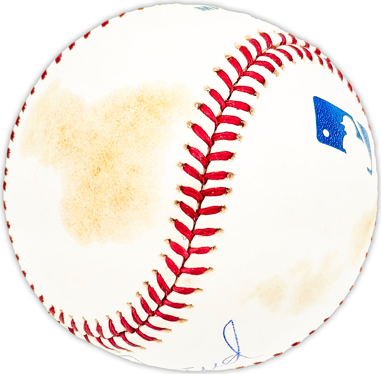 Merv Rettenmund Autographed Official MLB Baseball Cincinnati Reds, Baltimore Orioles Beckett BAS QR #BM25303