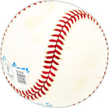Oscar Azocar Autographed Official AL Baseball New York Yankees, San Diego Padres Beckett BAS QR #BM25306