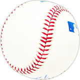 Pete Lovrich Autographed Official MLB Baseball KC A's Beckett BAS QR #BM25312