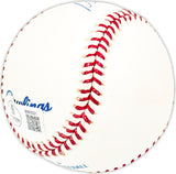Dave Nicholson Autographed Official MLB Baseball Baltimore Orioles, Chicago White Sox Beckett BAS QR #BM25321