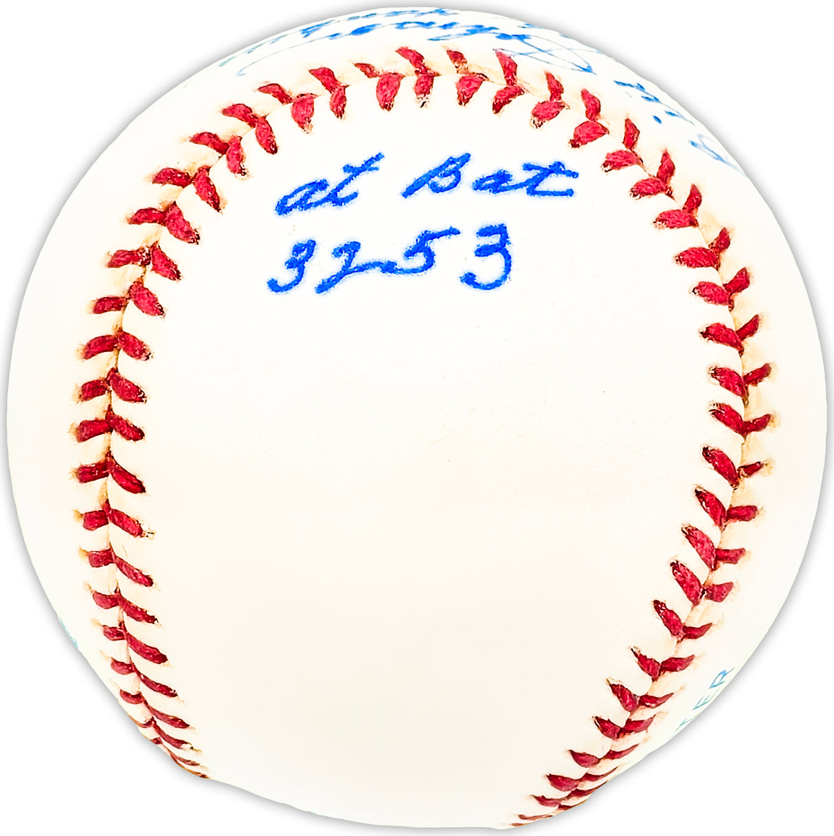 Bill Johnson Autographed Official AL Baseball New York Yankees "Stat Ball" Beckett BAS QR #BM25325