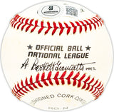 Donn Clendenon Autographed Official NL Baseball New York Mets Beckett BAS QR #BM25328