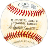 Al Campanis Autographed Official NL Baseball Brooklyn Dodgers Beckett BAS QR #BM25334