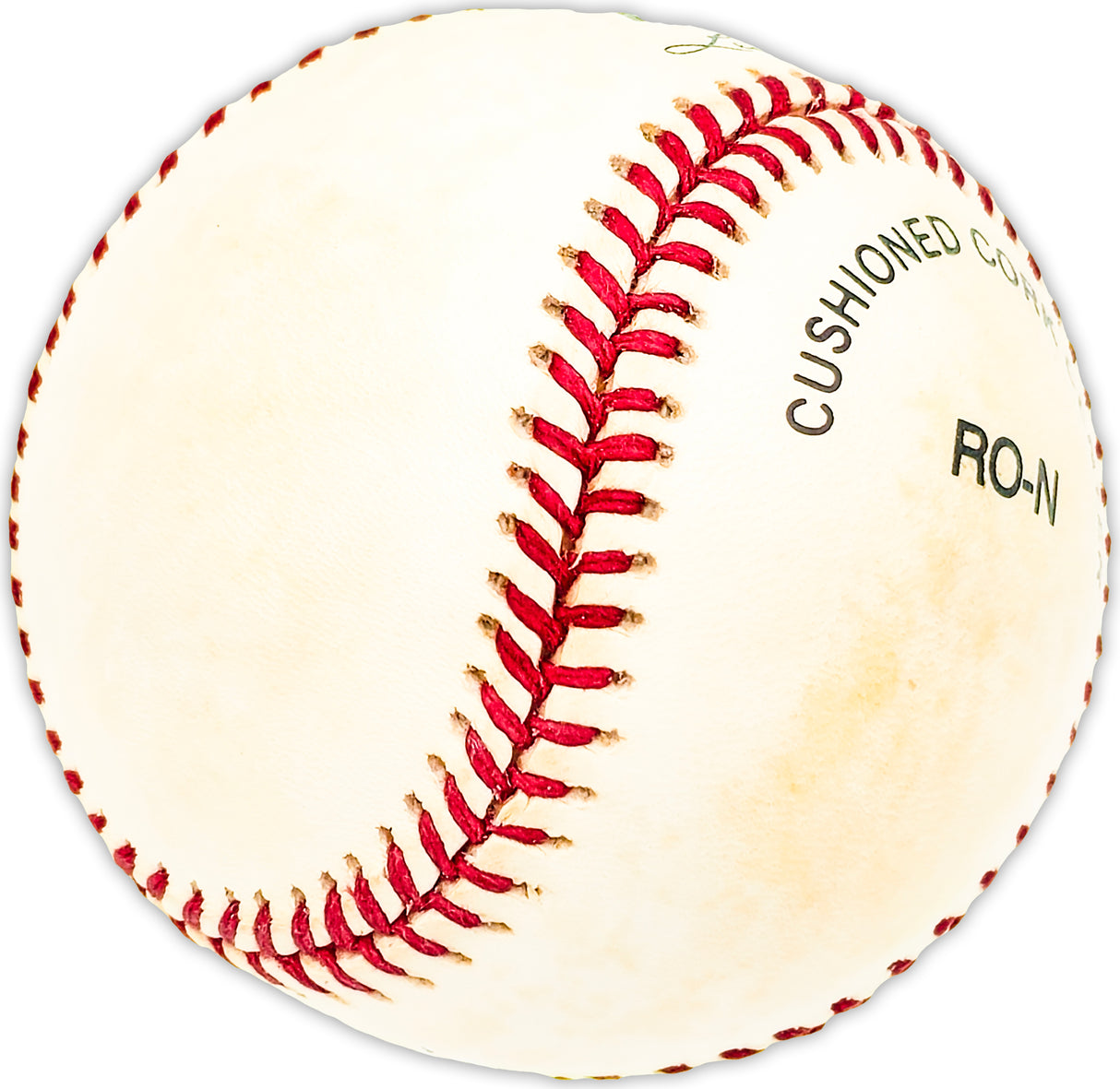 Luis Alcaraz Autographed Official NL Baseball Los Angeles Dodgers, Kansas City Royals Beckett BAS QR #BM25340
