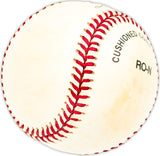 Luis Alcaraz Autographed Official NL Baseball Los Angeles Dodgers, Kansas City Royals Beckett BAS QR #BM25340