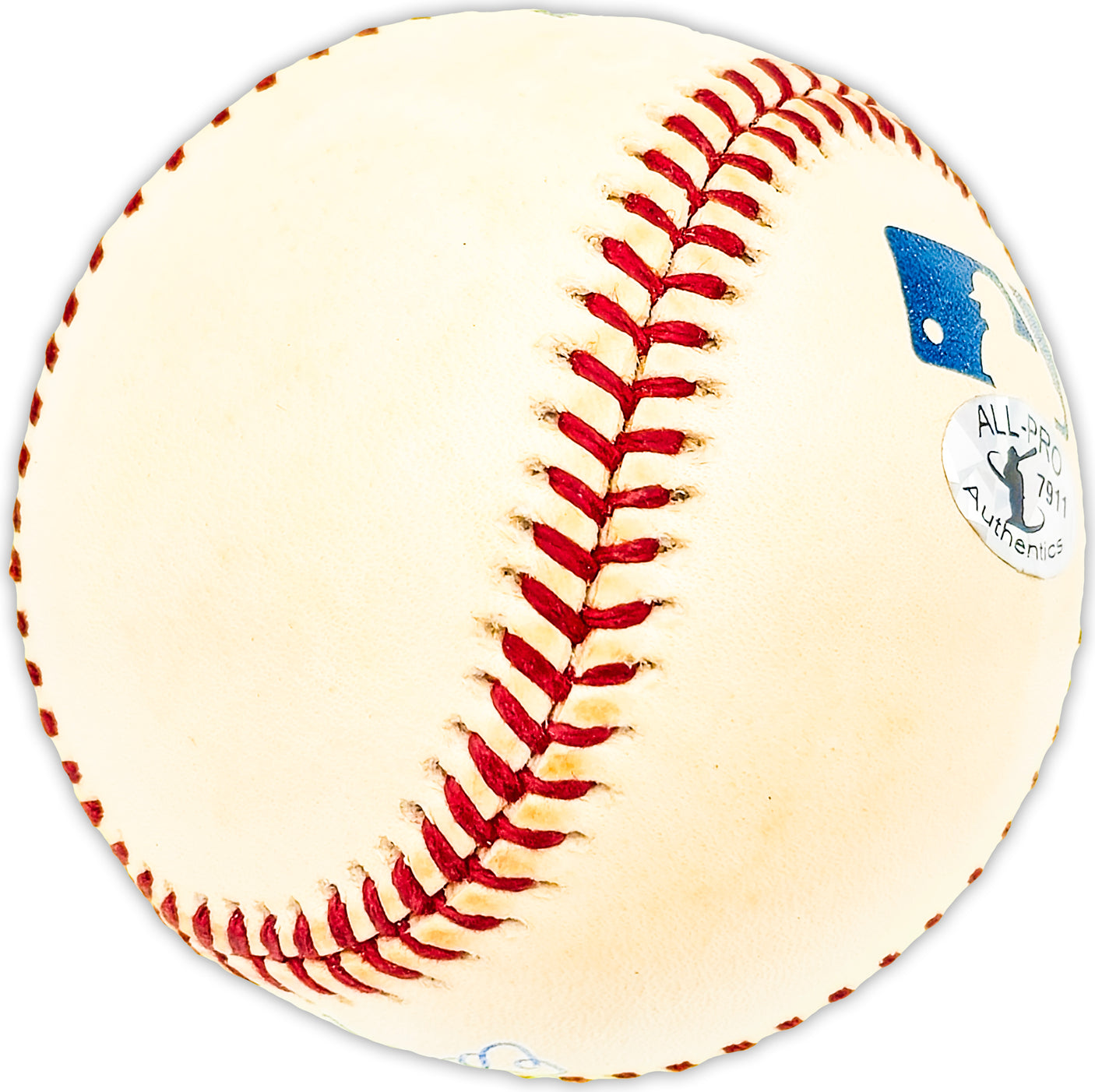 Earl Williams Autographed Official MLB Baseball Atlanta Braves "1971 NL ROY" Beckett BAS QR #BM25343
