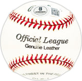 Jim Hannan Autographed Official League Baseball Washington Senators Beckett BAS QR #BM25354