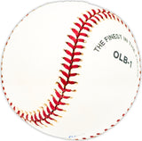 Jim Hannan Autographed Official League Baseball Washington Senators Beckett BAS QR #BM25354