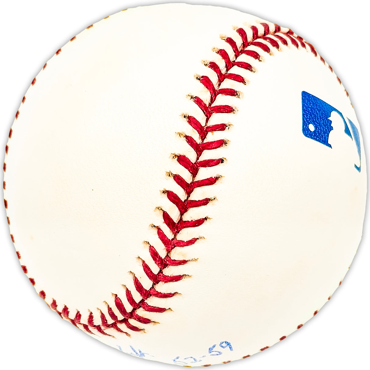 Billy Hoeft Autographed Official MLB Baseball Detroit Tigers "52-59" Beckett BAS QR #BM25359
