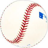 Billy Hoeft Autographed Official MLB Baseball Detroit Tigers "52-59" Beckett BAS QR #BM25359