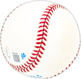 Jake Striker Autographed Official AL Baseball Cleveland Indians, Chicago White Sox Beckett BAS QR #BM25365