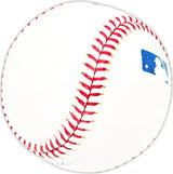Bob Will Autographed Official MLB Baseball Chicago Cubs "1957-63" Beckett BAS QR #BM25368