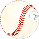 Earl Wilson Autographed Official AL Baseball Boston Red Sox "6-26-62" No Hitter Beckett BAS QR #BM25371