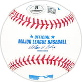 Jose Zardon Autographed Official MLB Baseball Washington Senators "1946 Senators" Beckett BAS QR #BM25372