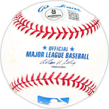 Hal Gilson Autographed Official MLB Baseball St. Louis Cardinals Beckett BAS QR #BM25374