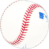 Hal Gilson Autographed Official MLB Baseball St. Louis Cardinals Beckett BAS QR #BM25374