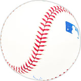 Bill Landis Autographed Official MLB Baseball Boston Red Sox Beckett BAS QR #BM25378