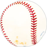 Val Heim Autographed Official MLB Baseball Chicago White Sox Beckett BAS QR #BM25382