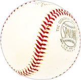 Mike Shannon Autographed Official Giles NL Baseball St. Louis Cardinals Vintage Signature Beckett BAS QR #BM25383