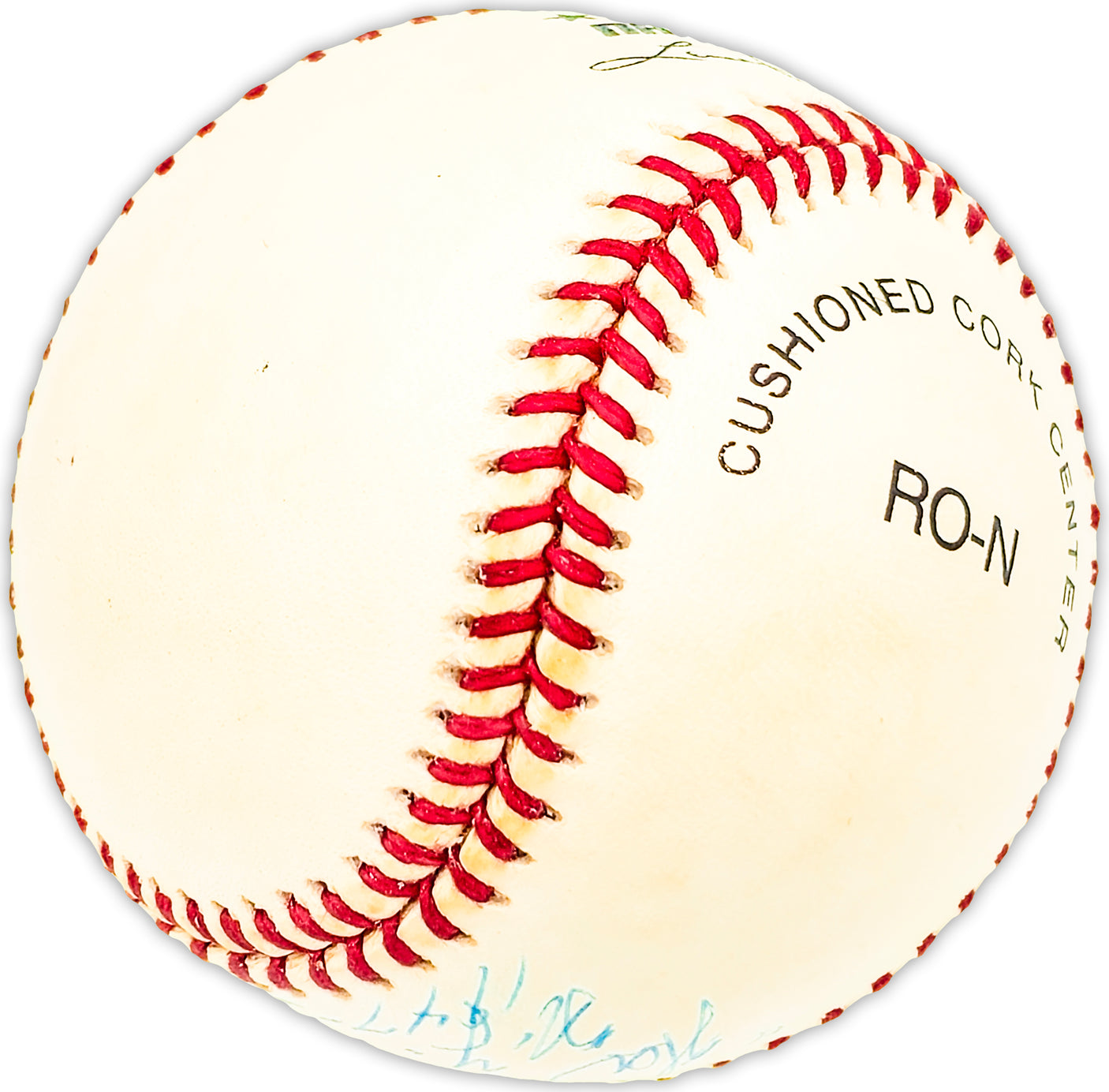 Wes Westrum Autographed Official NL Baseball New York Giants "1947-57" Beckett BAS QR #BM25384