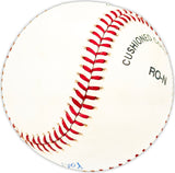 Bob Miller Autographed Official NL Baseball Philadelphia Phillies, New York Mets Beckett BAS QR #BM25386