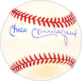 Chico Carrasquel Autographed Official AL Baseball Chicago White Sox Beckett BAS QR #BM25389
