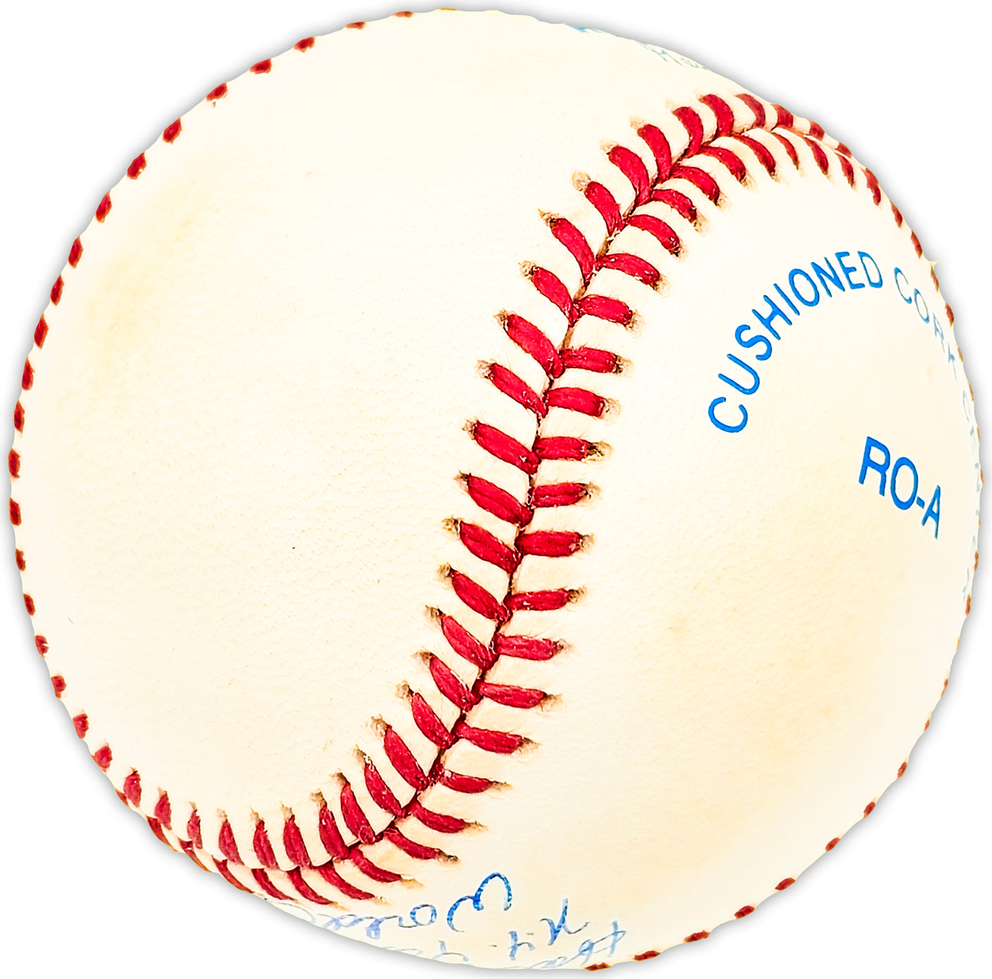 Hal Reniff Autographed Official AL Baseball New York Yankees "1961-67 World Champs 61-62" Beckett BAS QR #BM25391
