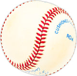 Hal Reniff Autographed Official AL Baseball New York Yankees "1961-67 World Champs 61-62" Beckett BAS QR #BM25391
