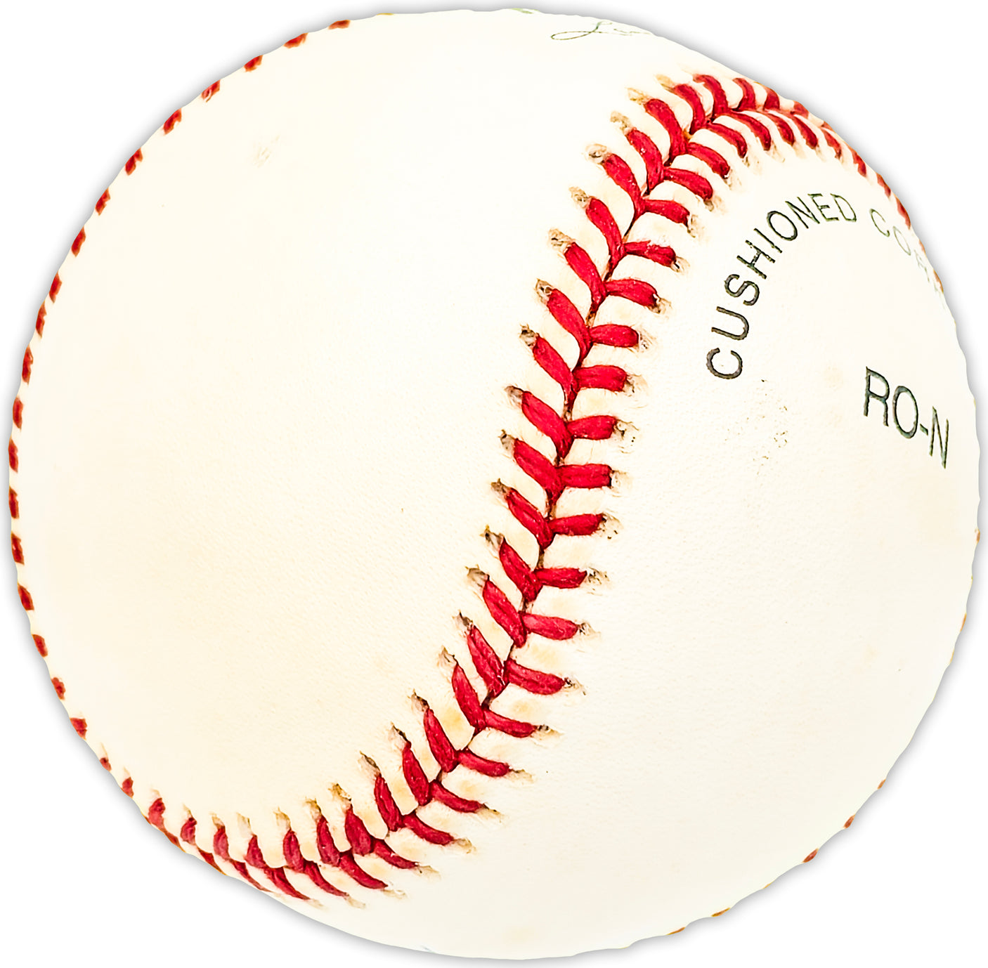 Bob Ramazzotti Autographed Official NL Baseball Brooklyn Dodgers Beckett BAS QR #BM25396