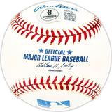 Stan Galle Autographed Official MLB Baseball Washington Senators Beckett BAS QR #BM25399
