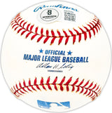 Stan Galle Autographed Official MLB Baseball Washington Senators Beckett BAS QR #BM25399