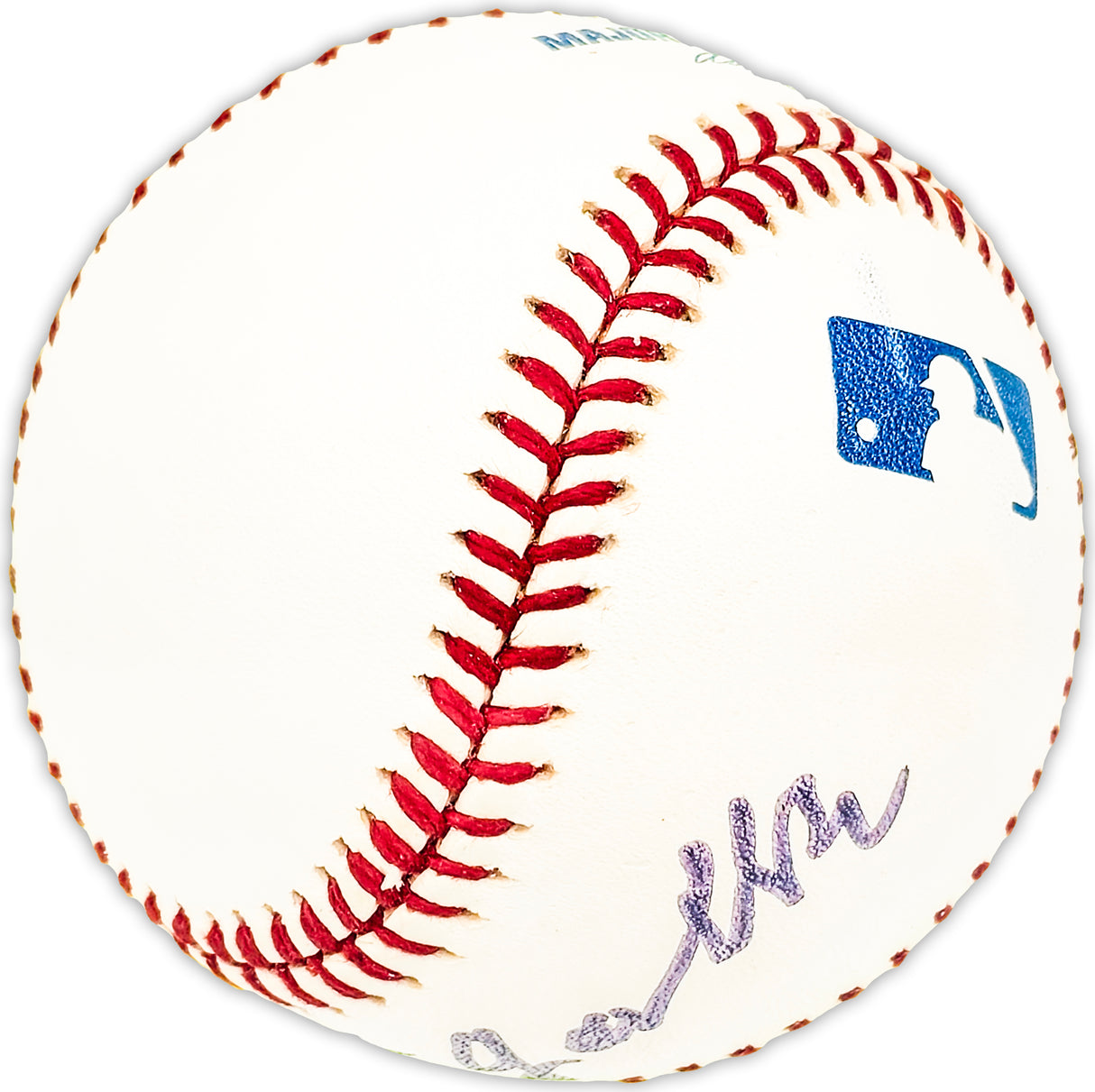 Stan Galle Autographed Official MLB Baseball Washington Senators Beckett BAS QR #BM25399