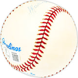 Marvelous Marv Throneberry Autographed Official AL Baseball New York Yankees, New York Mets Beckett BAS QR #BM25404