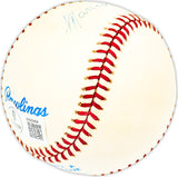 Marvelous Marv Throneberry Autographed Official AL Baseball New York Yankees, New York Mets Beckett BAS QR #BM25404