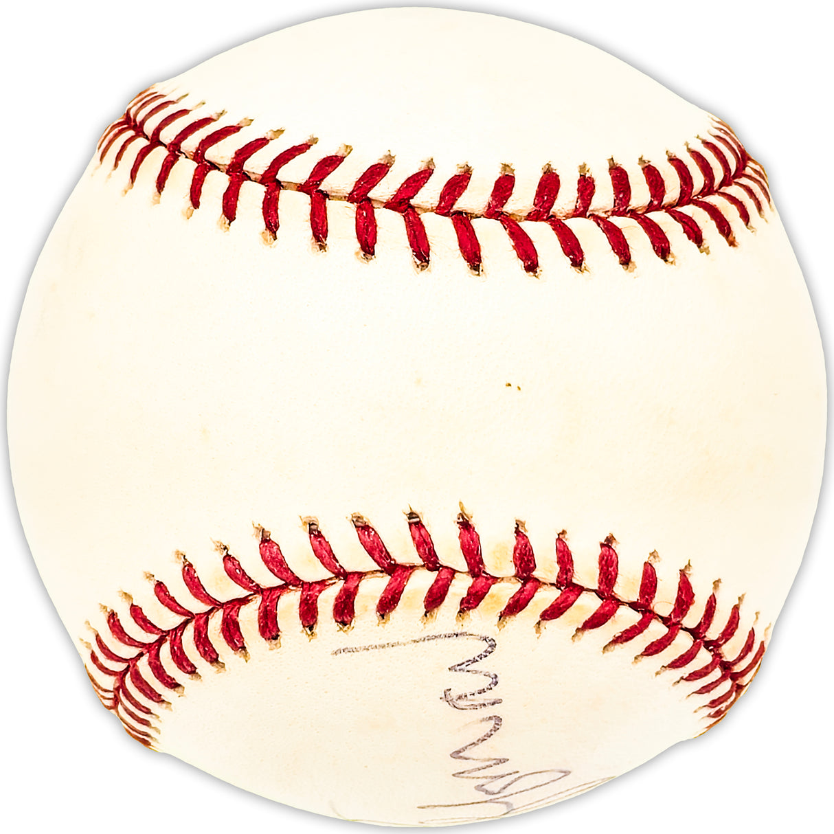 Ray Hoffman Autographed Official MLB Baseball Washington Senators Beckett BAS QR #BM25408