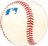 Ray Hoffman Autographed Official MLB Baseball Washington Senators Beckett BAS QR #BM25408